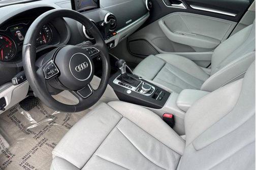 Glacier White Metallic 2015 Audi A3 2.0T Prestige