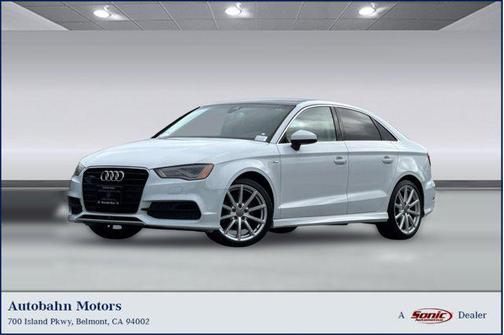 Glacier White Metallic 2015 Audi A3 2.0T Prestige