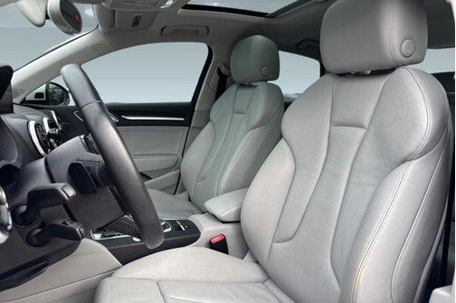 Glacier White Metallic 2015 Audi A3 2.0T Prestige