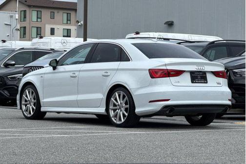 Glacier White Metallic 2015 Audi A3 2.0T Prestige