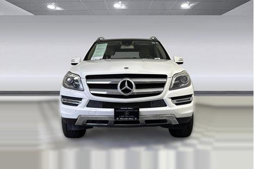2016 Mercedes-Benz GL-Class 4MATIC