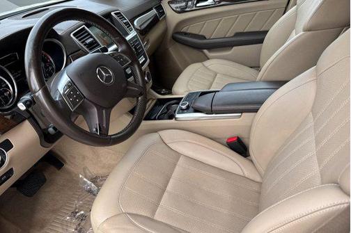 2016 Mercedes-Benz GL-Class 4MATIC