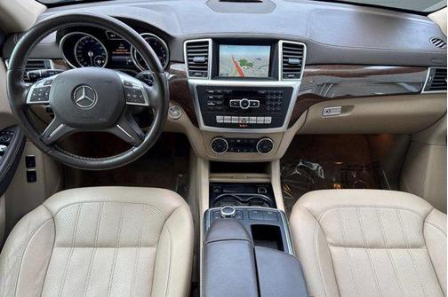 2016 Mercedes-Benz GL-Class 4MATIC