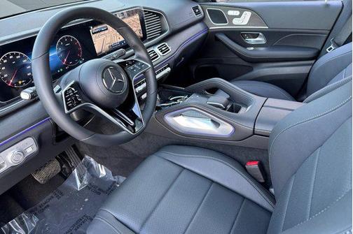 Obsidian Black Metallic 2026 Mercedes-Benz GLE 350 4MATIC