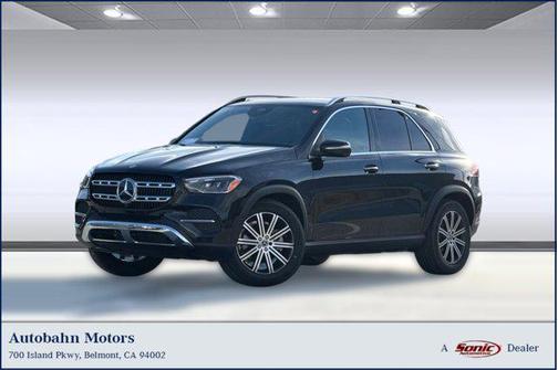 Obsidian Black Metallic 2026 Mercedes-Benz GLE 350 4MATIC