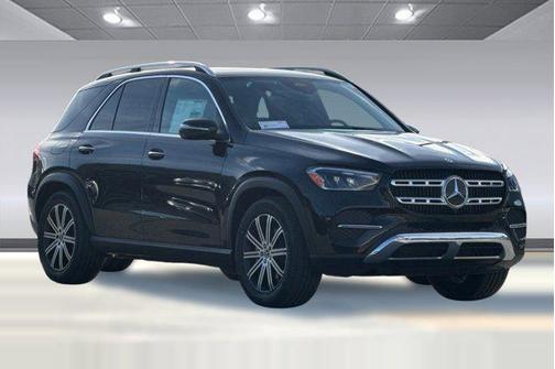 Obsidian Black Metallic 2026 Mercedes-Benz GLE 350 4MATIC