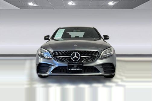 Selenite Grey Metallic 2021 Mercedes-Benz C-Class Sedan