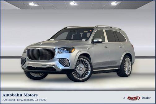 Cirrus Silver Metallic 2026 Mercedes-Benz Maybach GLS 600 4MATIC