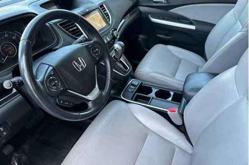 Gray 2015 Honda CR-V Touring