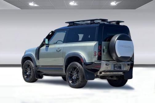 Santorini Black Metallic 2021 Land Rover Defender 90 X-Dynamic S