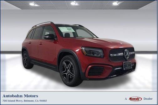 MANUFAKTUR Patagonia Red Metallic 2024 Mercedes-Benz GLB 250 Base