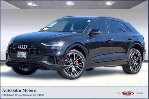 2019 Audi Q8 3.0T Premium Plus