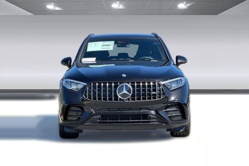 Obsidian Black Metallic 2026 Mercedes-Benz AMG GLC 43 4MATIC
