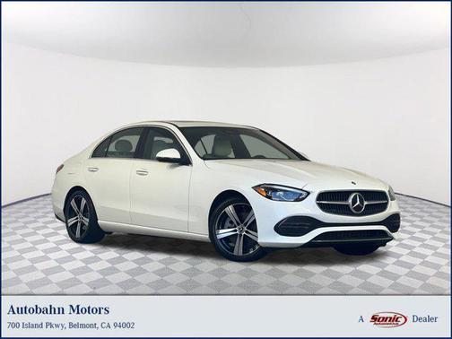 2022 Mercedes-Benz C-Class Sedan