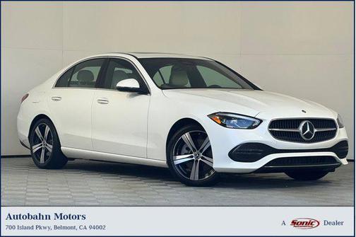 2022 Mercedes-Benz C-Class Sedan