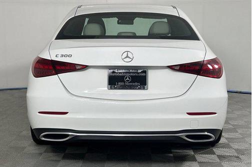 2022 Mercedes-Benz C-Class Sedan