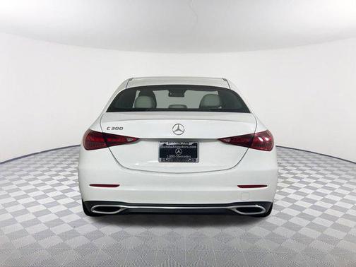 2022 Mercedes-Benz C-Class Sedan