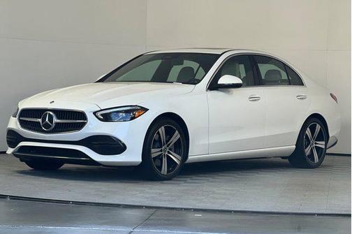 2022 Mercedes-Benz C-Class Sedan