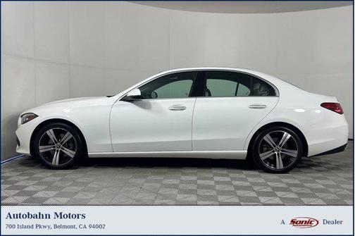 2022 Mercedes-Benz C-Class Sedan