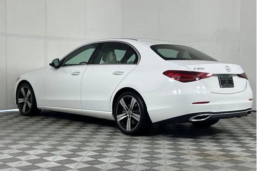 2022 Mercedes-Benz C-Class Sedan