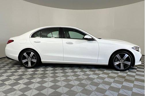 2022 Mercedes-Benz C-Class Sedan