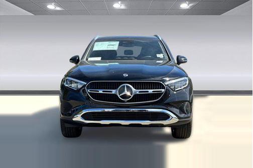 Black 2026 Mercedes-Benz GLC 300 4MATIC