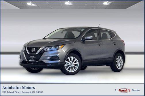 Gun Metallic 2021 Nissan Rogue Sport S