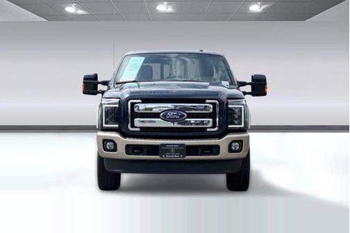 BLUE JEANS METALLIC 2014 Ford F-250 King Ranch