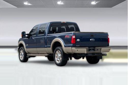 BLUE JEANS METALLIC 2014 Ford F-250 King Ranch