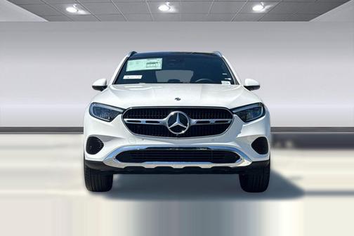 Polar White 2026 Mercedes-Benz GLC 300 4MATIC