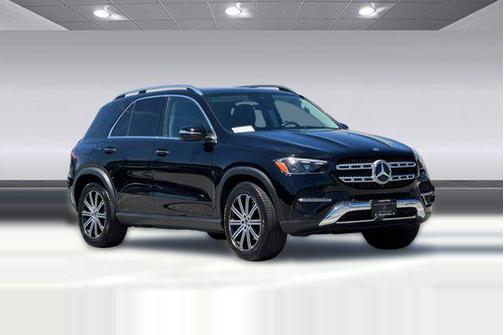 Black 2024 Mercedes-Benz GLE 350 4MATIC