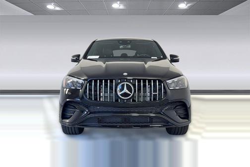 Obsidian Black Metallic 2026 Mercedes-Benz AMG GLE 53 4MATIC+ Coupe