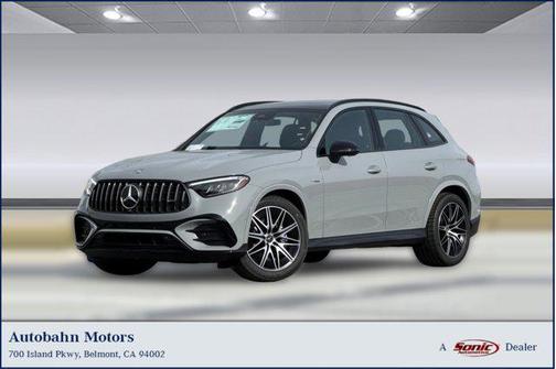 2026 Mercedes-Benz AMG GLC 43 4MATIC