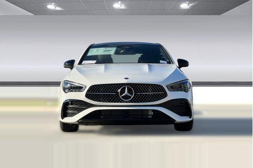 Polar White 2026 Mercedes-Benz CLA 250 Base