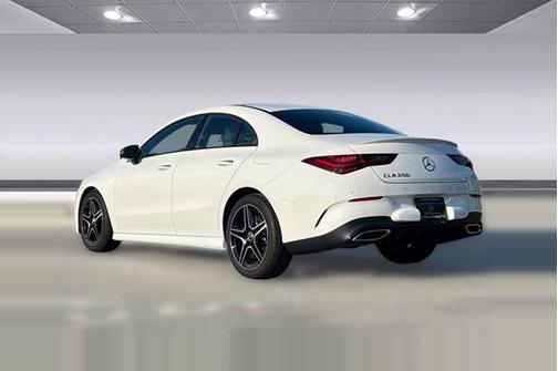 Polar White 2026 Mercedes-Benz CLA 250 Base