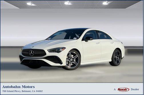 Polar White 2026 Mercedes-Benz CLA 250 Base