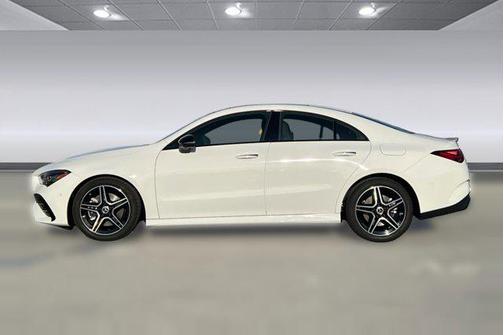 Polar White 2026 Mercedes-Benz CLA 250 Base
