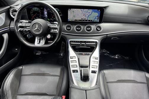 Graphite Grey Metallic 2022 Mercedes-Benz AMG GT 43 4-Door