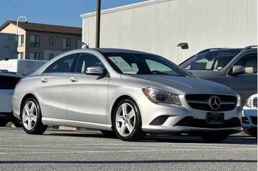 2015 Mercedes-Benz CLA-Class Base