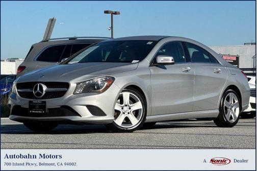 2015 Mercedes-Benz CLA-Class Base