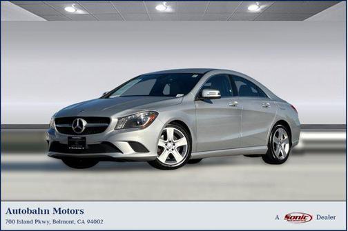 2015 Mercedes-Benz CLA-Class Base