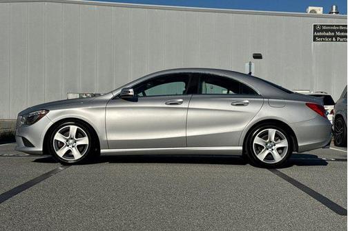 2015 Mercedes-Benz CLA-Class Base