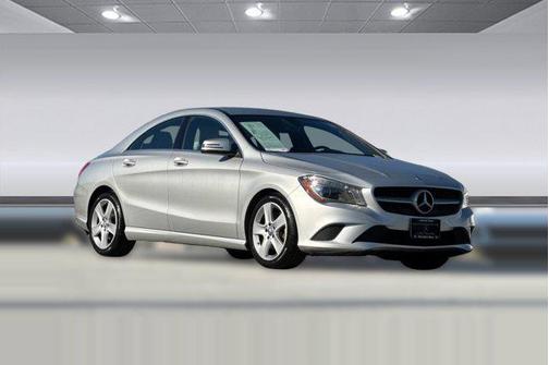 2015 Mercedes-Benz CLA-Class Base