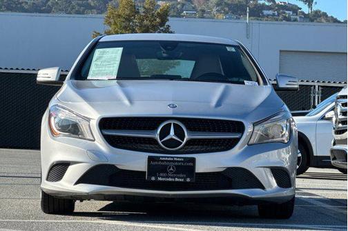 2015 Mercedes-Benz CLA-Class Base