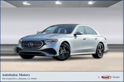 2026 Mercedes-Benz E-Class E 350
