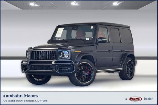 MANUFAKTUR Night Black Magno 2023 Mercedes-Benz AMG G 63 4MATIC
