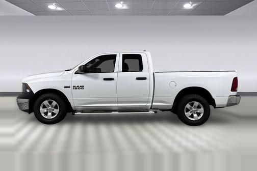 Bright White Clearcoat 2018 RAM 1500 Tradesman