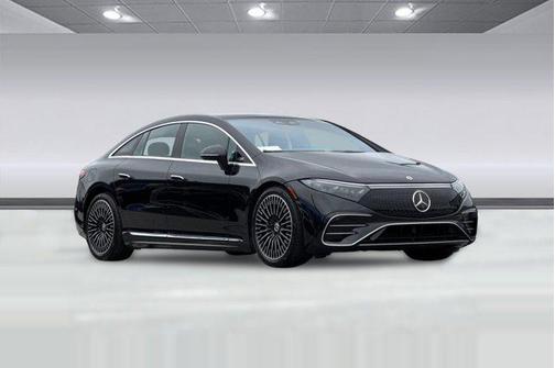 Obsidian Black Metallic 2023 Mercedes-Benz EQS 450 4MATIC
