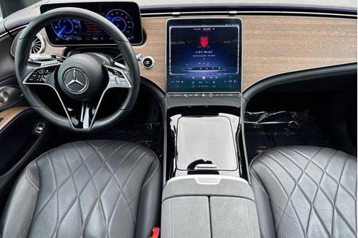 Obsidian Black Metallic 2023 Mercedes-Benz EQS 450 4MATIC