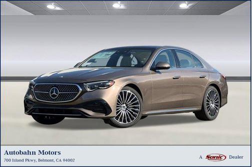2026 Mercedes-Benz E-Class E 350